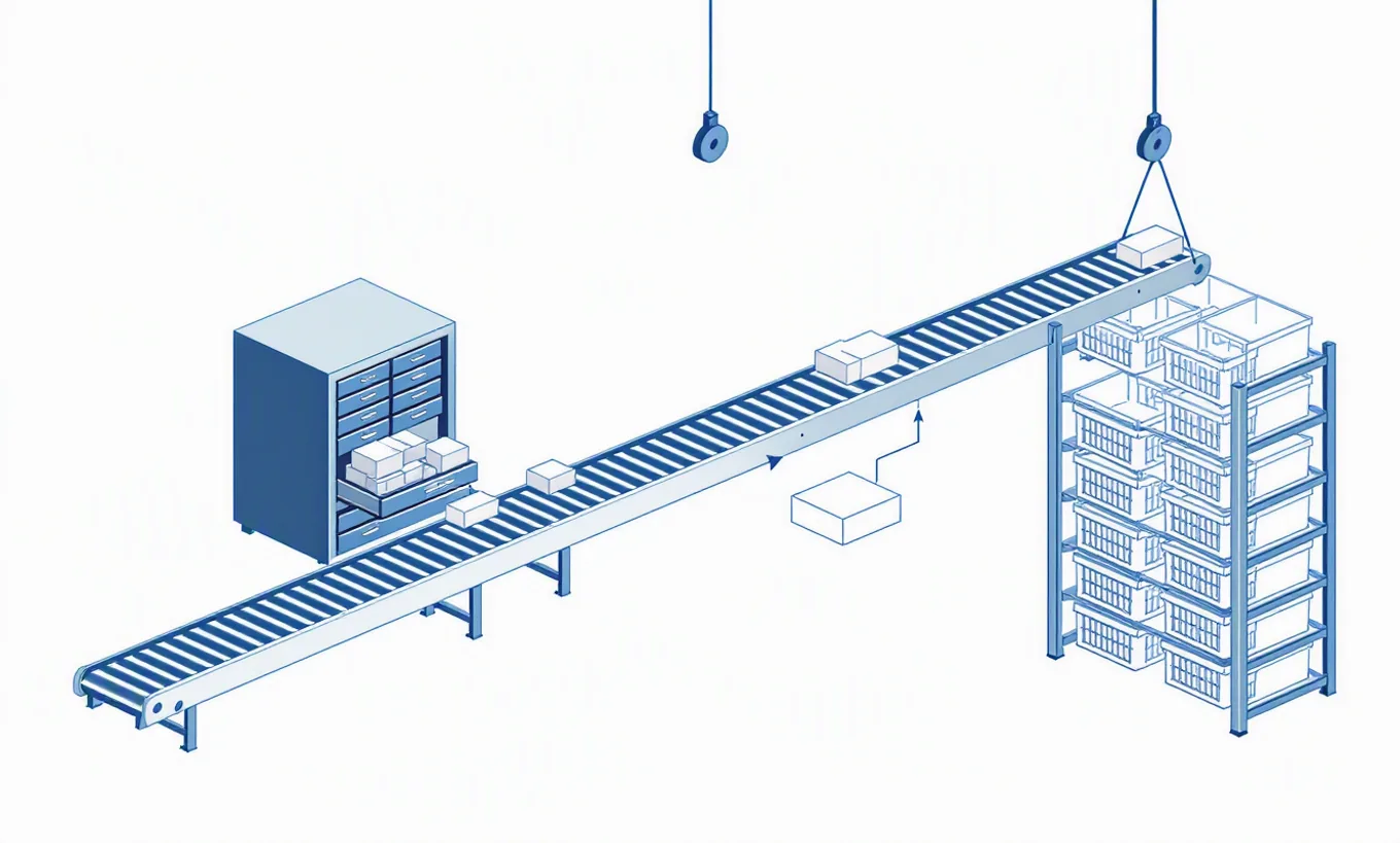 Databases or flat files for market data: a wordless annotated mechanism illustration