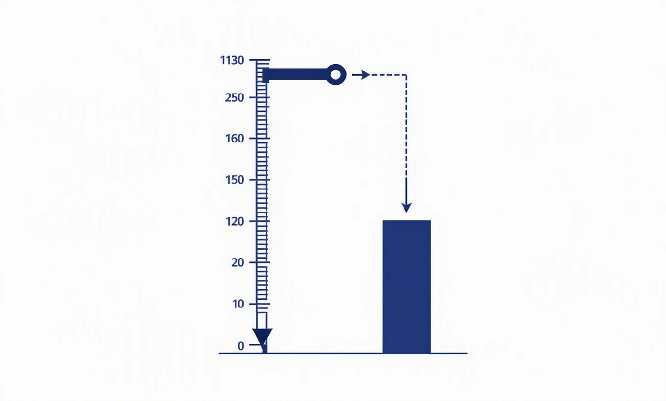 What is a deflated Sharpe ratio?: a wordless concept illustration