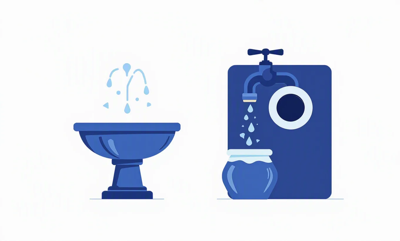 What paid market data buys over free feeds: a wordless concept illustration