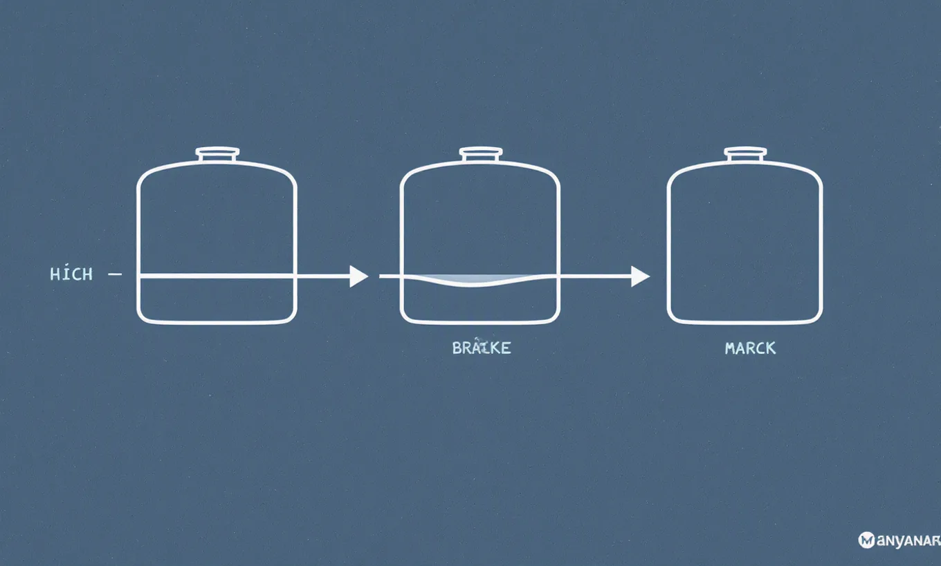 How is drawdown calculated: a wordless annotated mechanism illustration