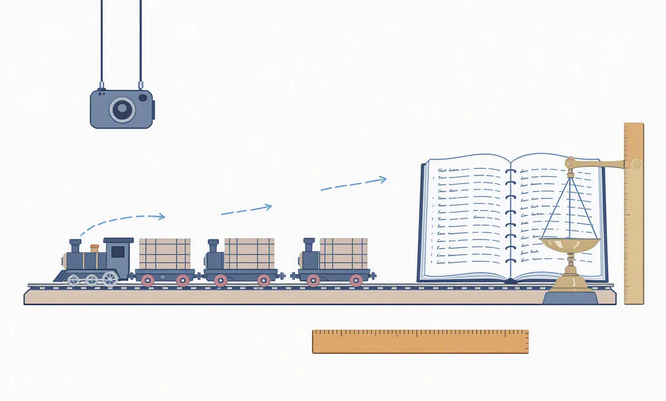 How to benchmark a backtesting engine for correctness: a wordless annotated mechanism illustration