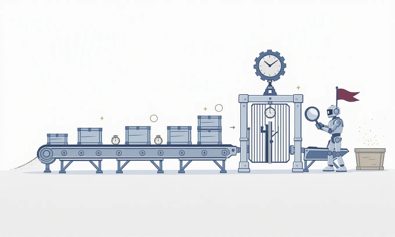 How to detect data leakage in strategy features: a wordless annotated mechanism illustration