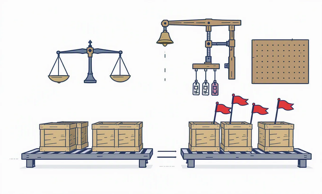 How to detect interpolated candles: a wordless annotated mechanism illustration