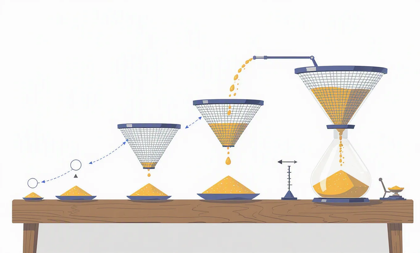How to model transaction costs in a backtest: a wordless annotated mechanism illustration