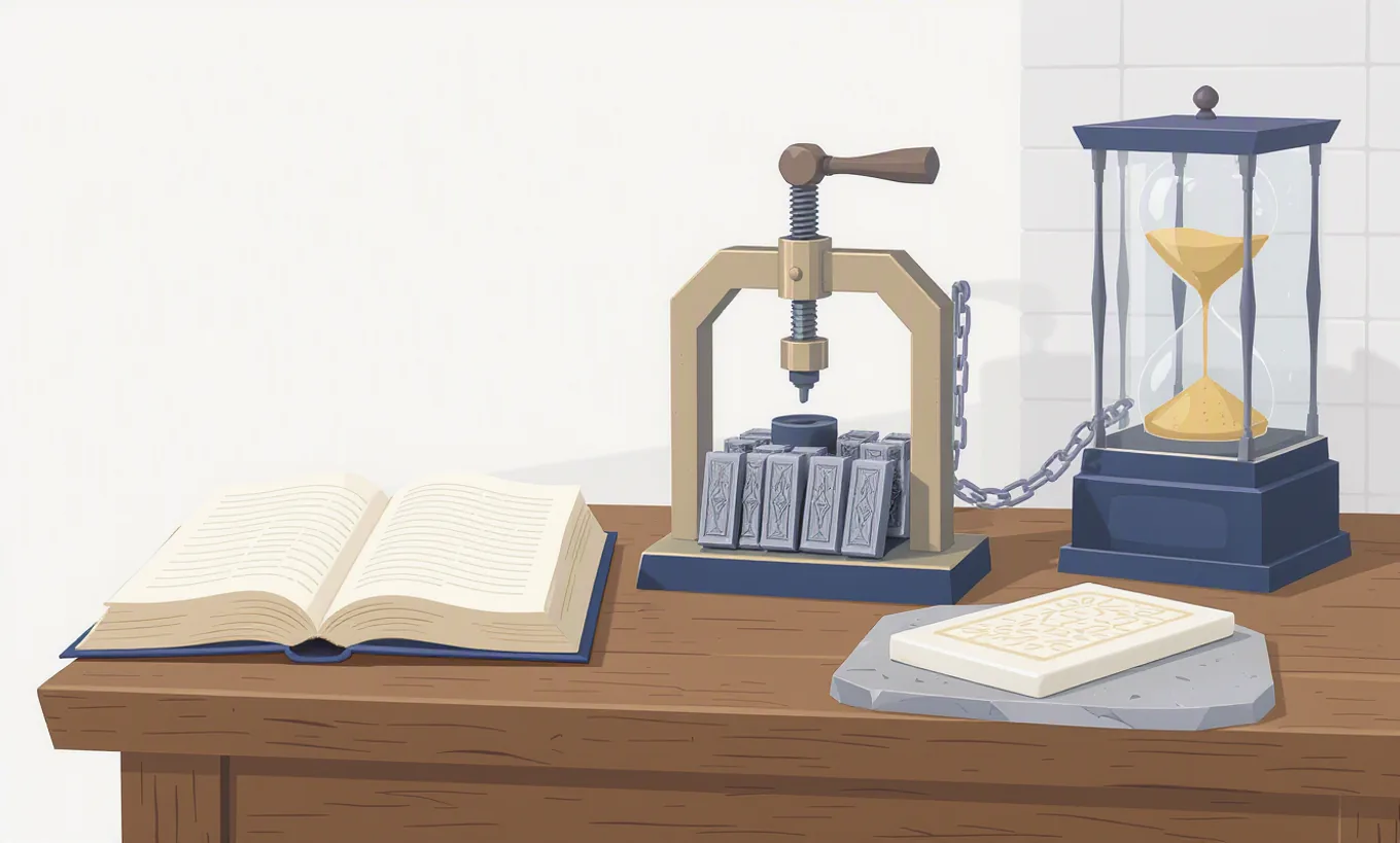 How to prove when a result was produced: a wordless concept illustration