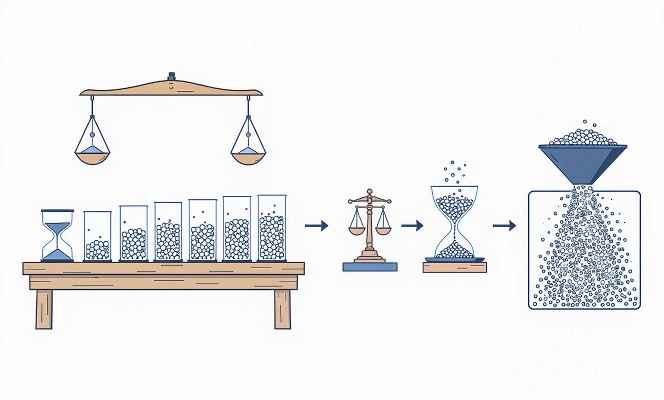 How to report a backtest honestly: a wordless annotated mechanism illustration