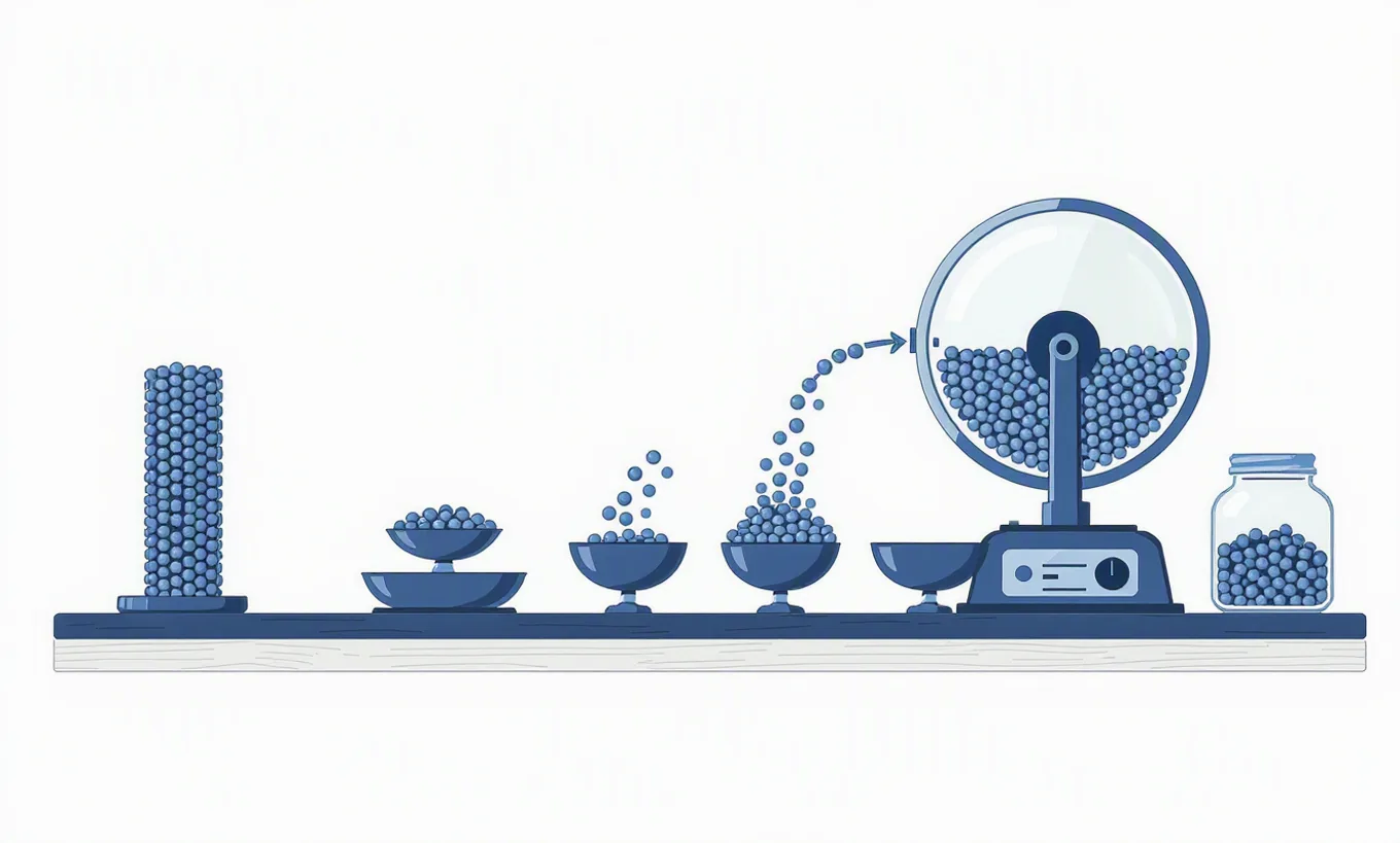 How to run a permutation test on a strategy: a wordless annotated mechanism illustration