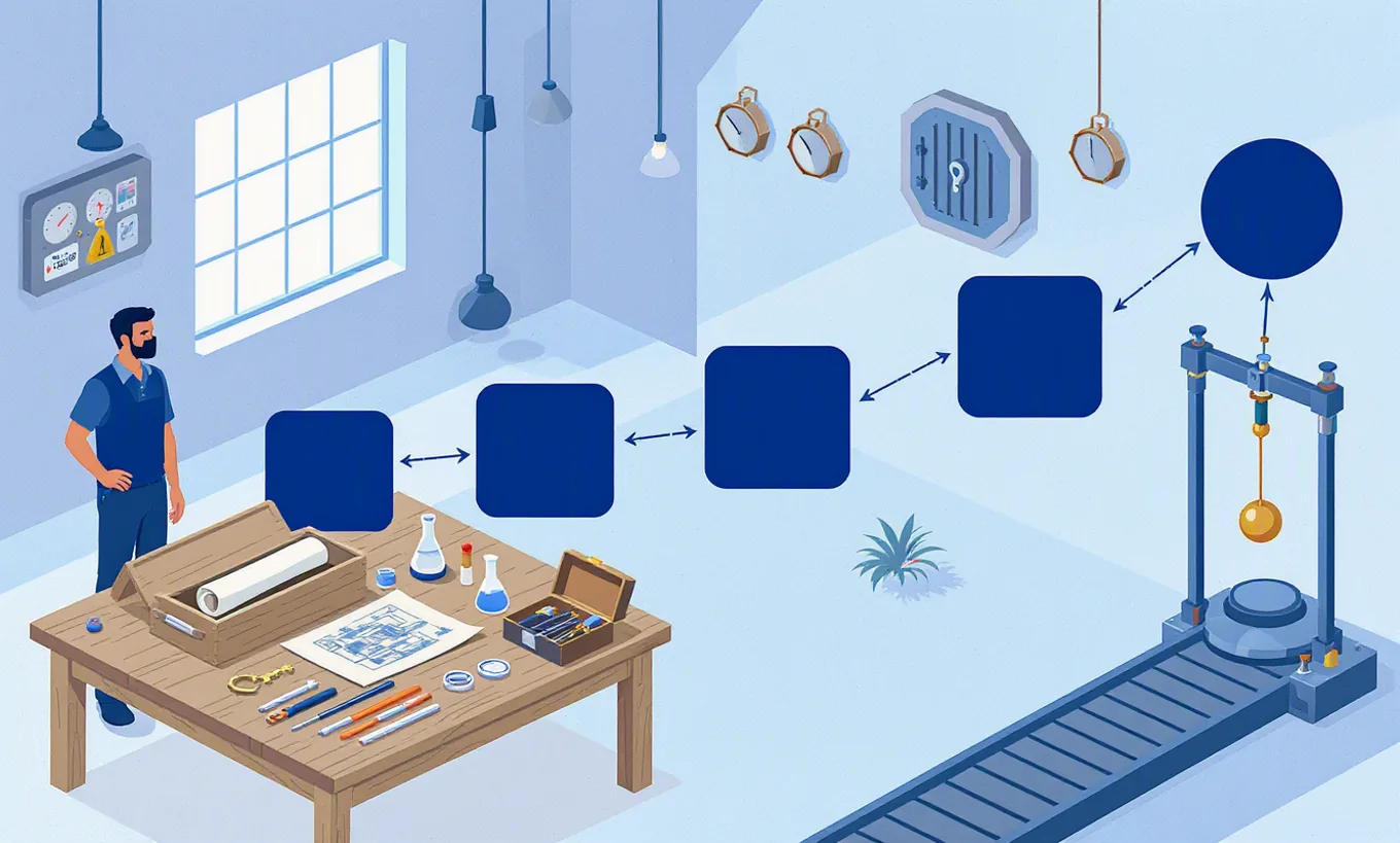 How to run an independent strategy review: a wordless annotated mechanism illustration