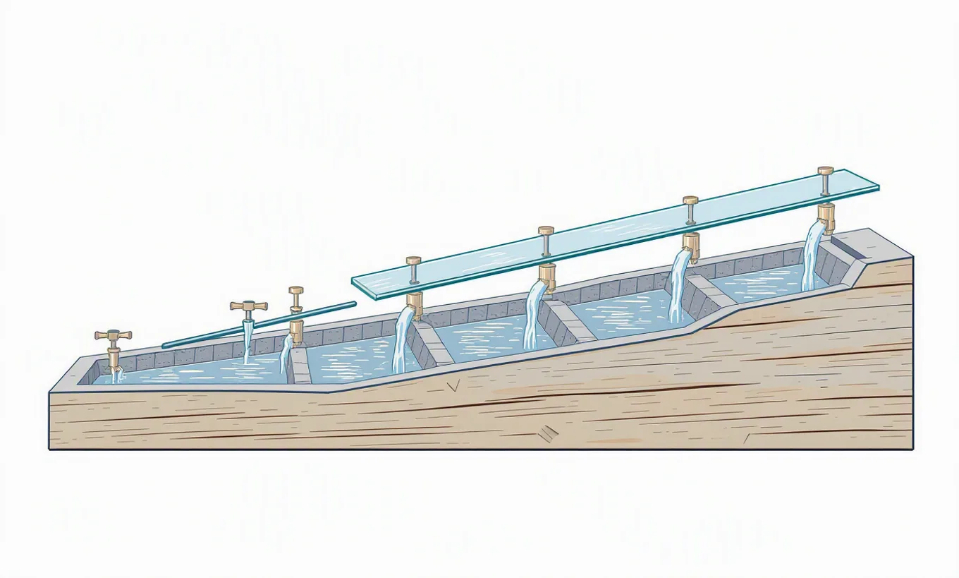 How to test parameter stability: a wordless annotated mechanism illustration