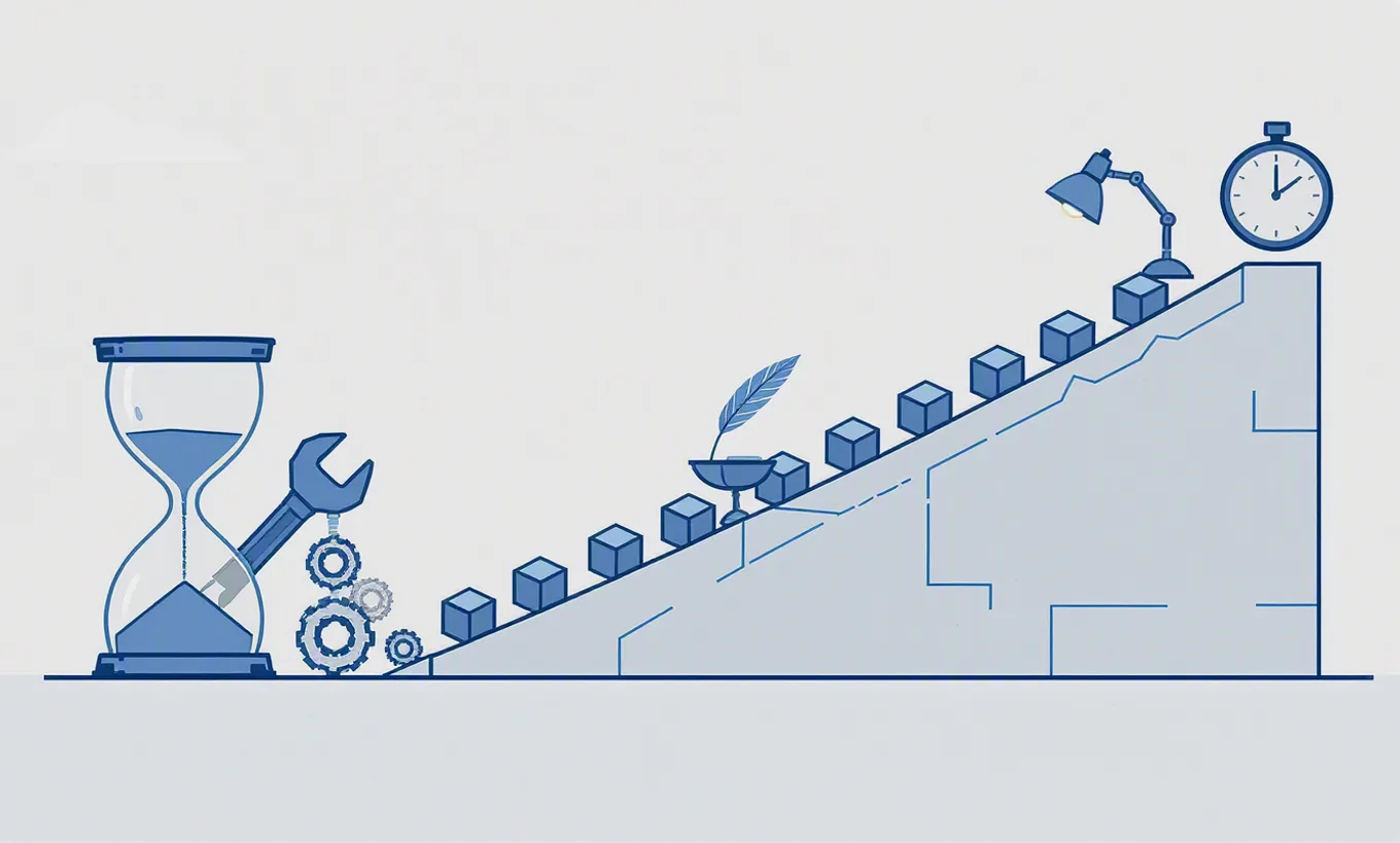 How to trial a research platform in a week: a wordless annotated mechanism illustration