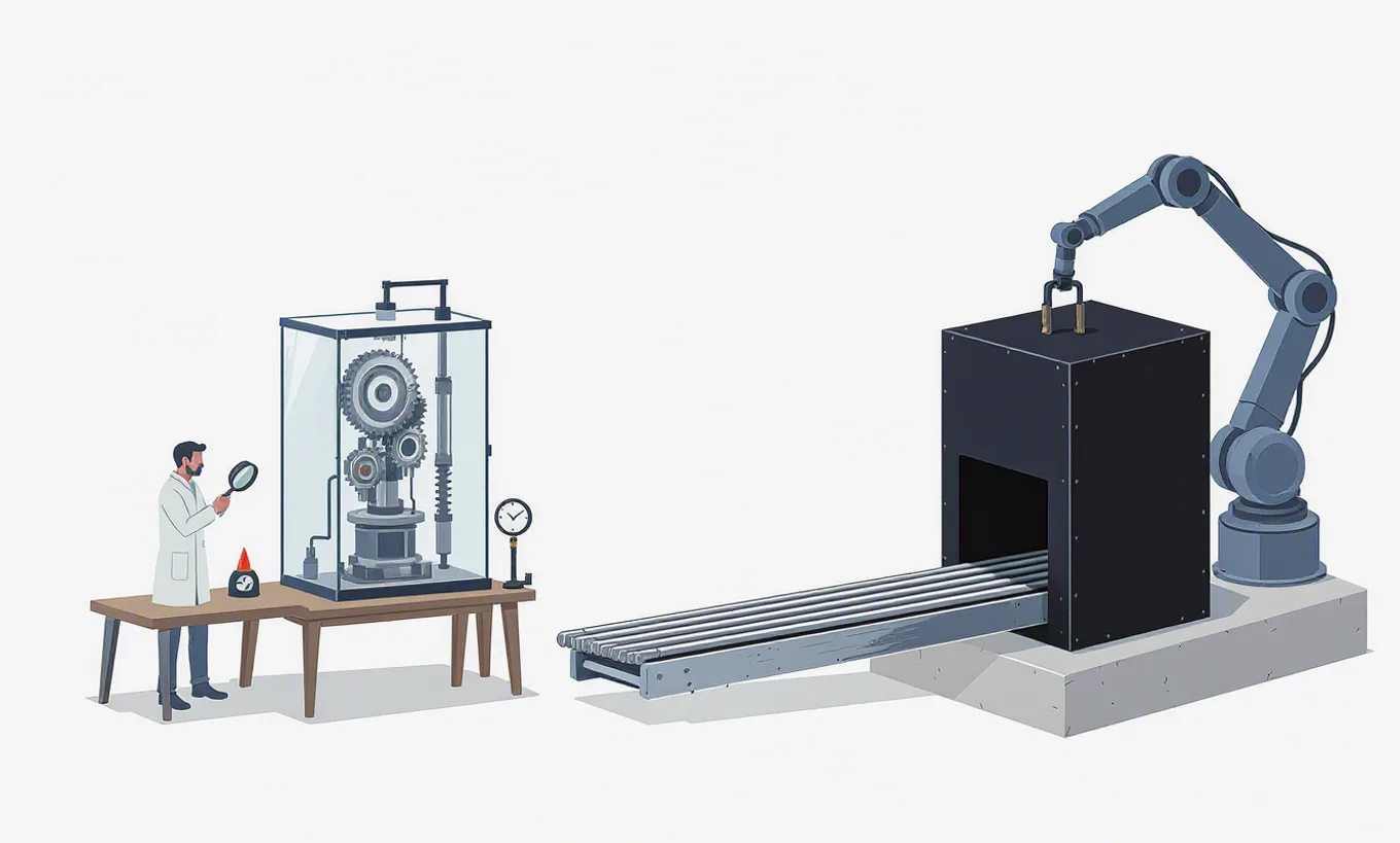 Open source or commercial backtesting tools: a wordless annotated mechanism illustration