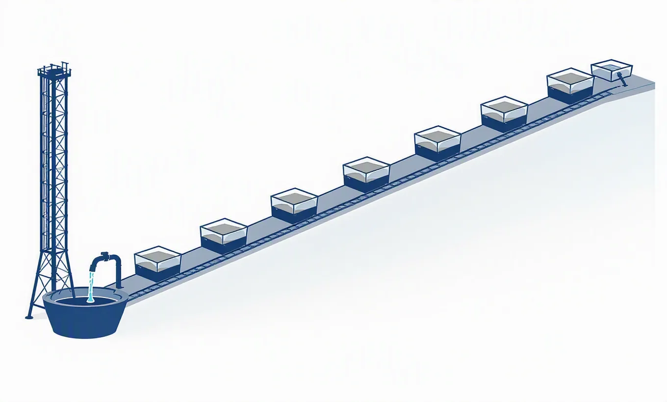 What is a good Sharpe ratio: a wordless annotated mechanism illustration