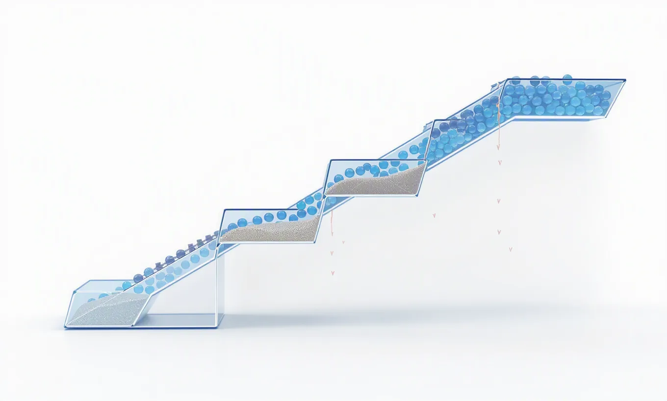 Why a backtest needs a cost model: a wordless annotated mechanism illustration