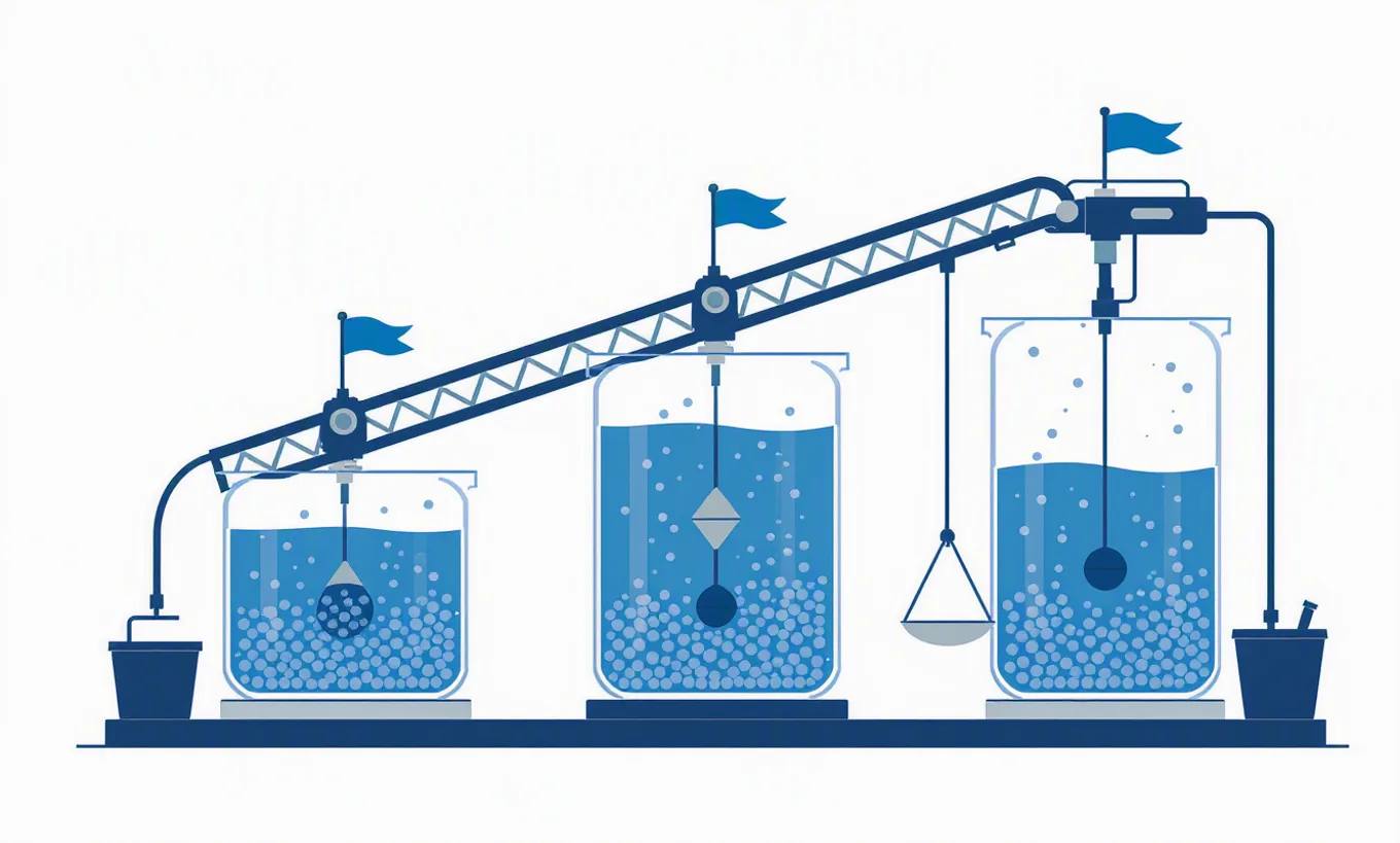 Why the same candle differs across venues: a wordless annotated mechanism illustration