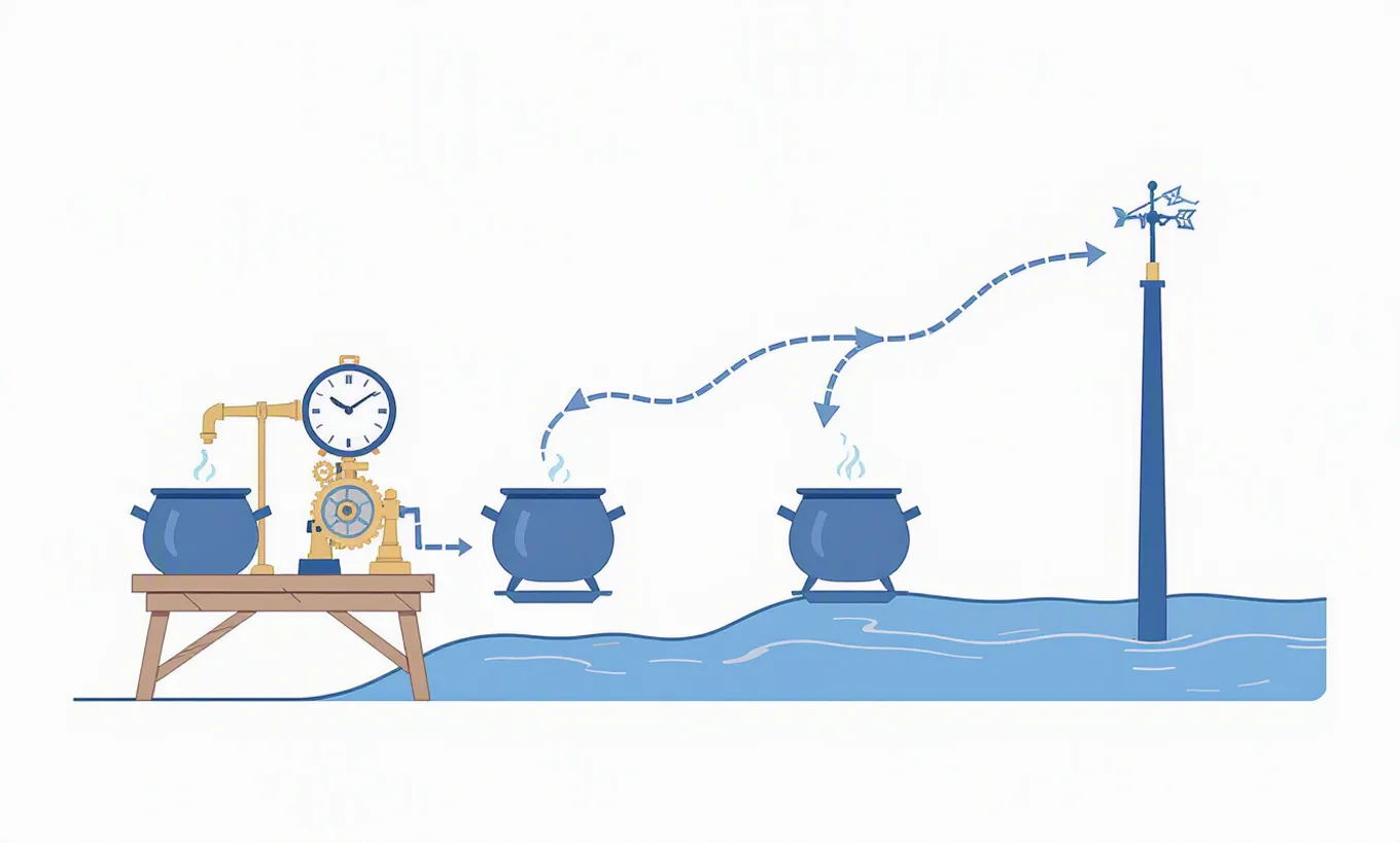 Why funding rates matter in perpetual backtests: a wordless annotated mechanism illustration