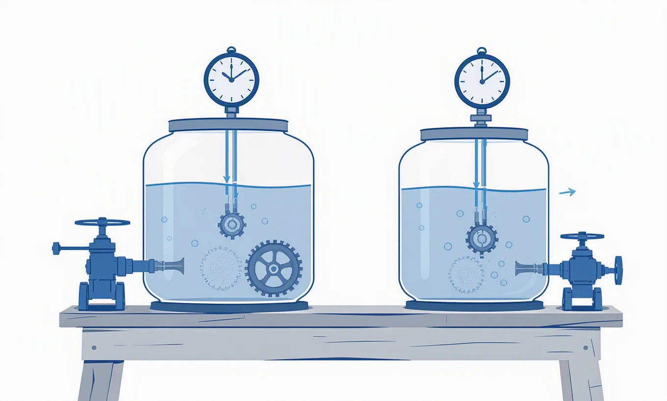 Why liquidity varies by session and venue: a wordless annotated mechanism illustration