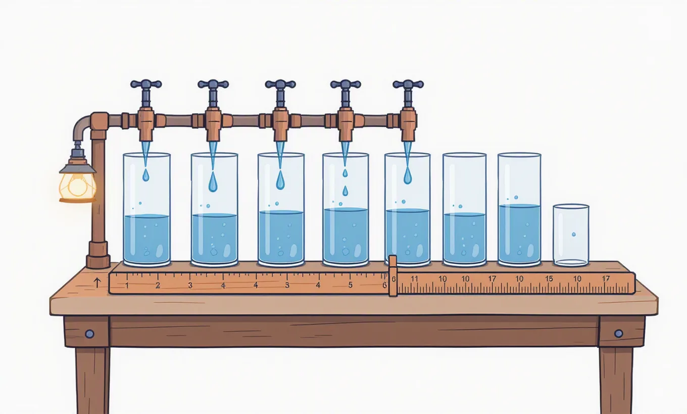 Why one out-of-sample pass is not enough: a wordless annotated mechanism illustration