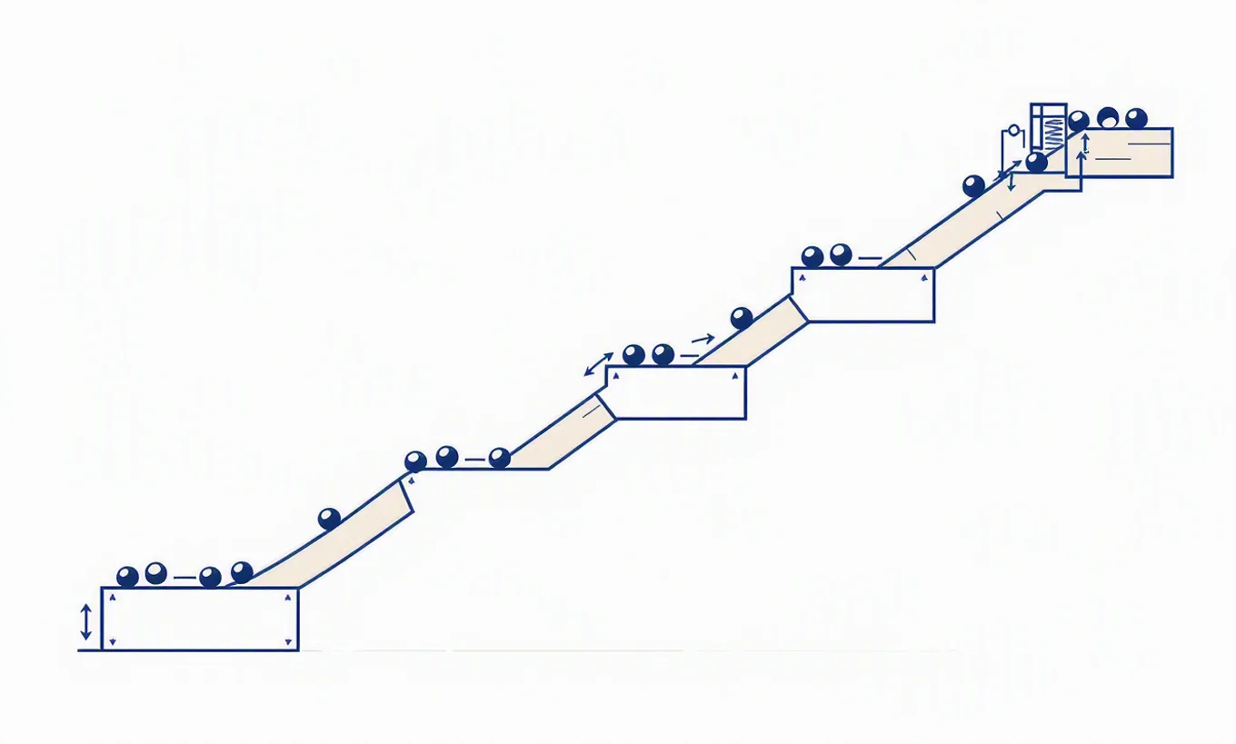 Why pre-registering a test keeps you honest: a wordless annotated mechanism illustration