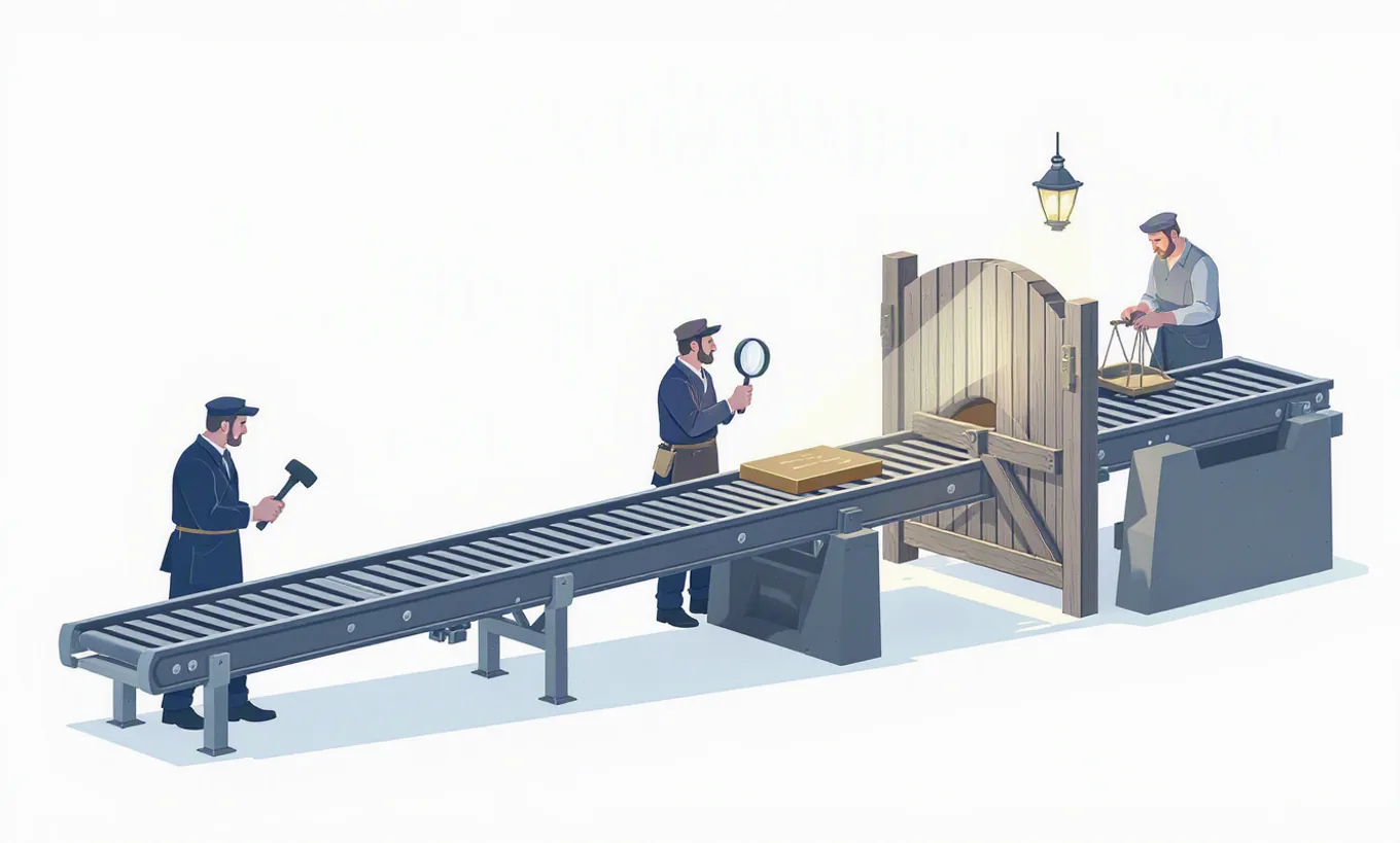 Why publication needs a review gate: a wordless annotated mechanism illustration