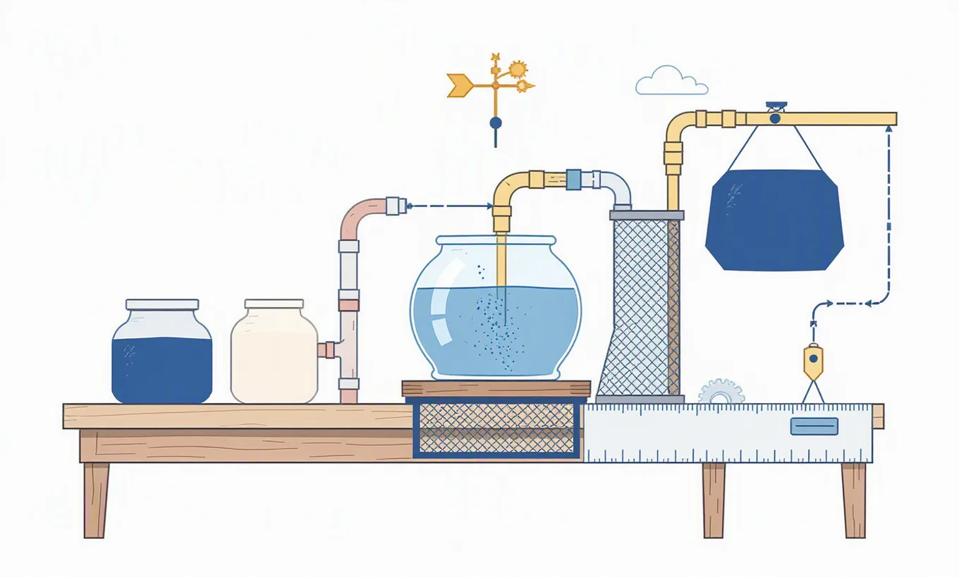 Why market regimes belong in your sample: a wordless annotated mechanism illustration