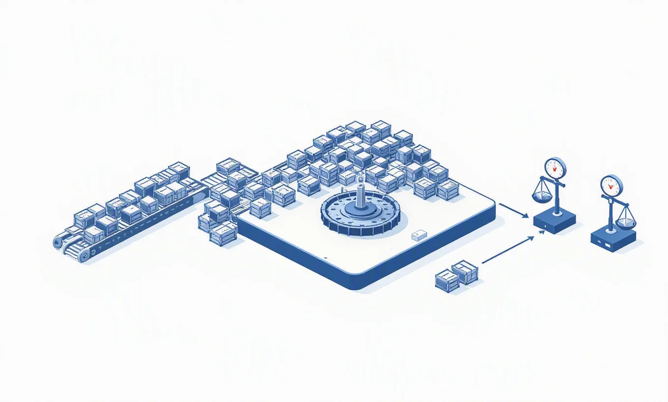 Why reported volume can mislead: a wordless annotated mechanism illustration