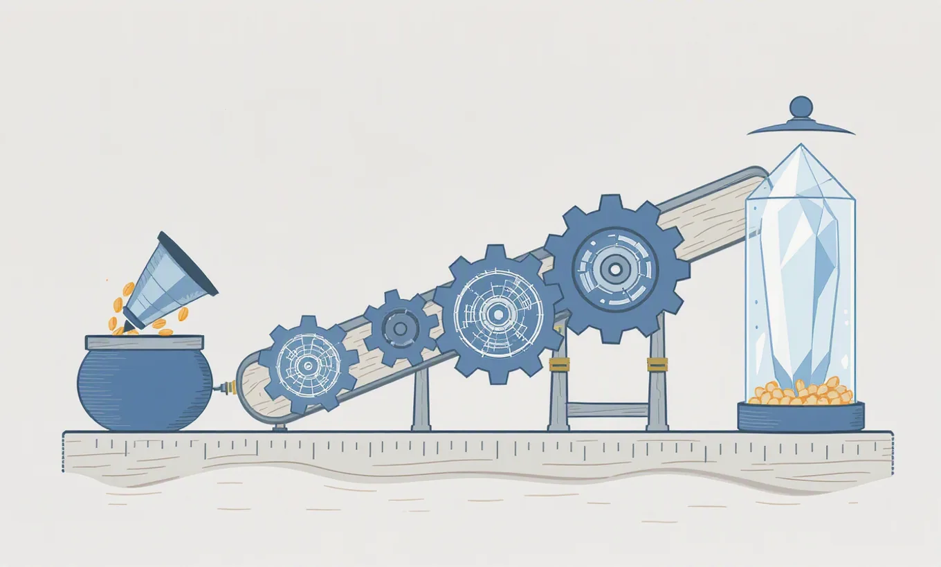 Why reproducibility matters in trading research: a wordless annotated mechanism illustration